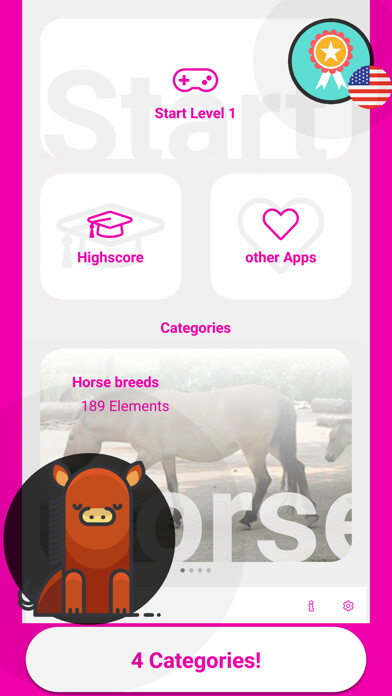 Emulate iPhone app Horse Quiz Game 2019 using MyAndroid Emulate iPhone app Horse Quiz Game 2019 using MyAndroid