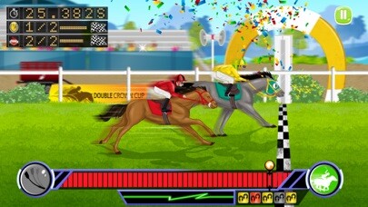 Emulate iPhone app Horse Racing Derby Quest using MyAndroid Emulate iPhone app Horse Racing Derby Quest using MyAndroid