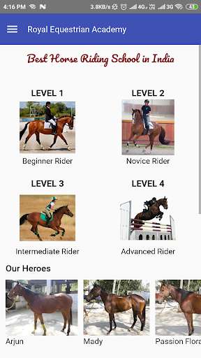Run android online APK Horse Riding Academy in Bangalore from MyAndroid or emulate Horse Riding Academy in Bangalore using MyAndroid