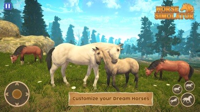 Emulate iPhone app Horse riding animal simulator using MyAndroid