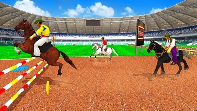 Emulate iPhone app Horse Riding Championship using MyAndroid Emulate iPhone app Horse Riding Championship using MyAndroid