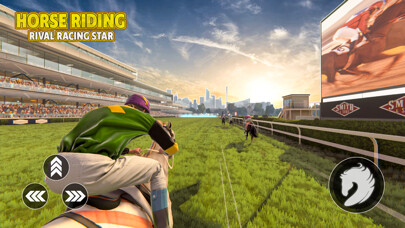 Emulate iPhone app Horse Riding Rival Racing Star using MyAndroid Emulate iPhone app Horse Riding Rival Racing Star using MyAndroid