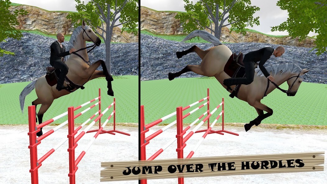 Run android online APK Horse Riding Stunts : Fearless from MyAndroid or emulate Horse Riding Stunts : Fearless using MyAndroid