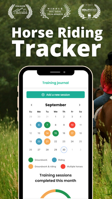 Emulate iPhone app Horse Riding Tracker Rideable using MyAndroid Emulate iPhone app Horse Riding Tracker Rideable using MyAndroid