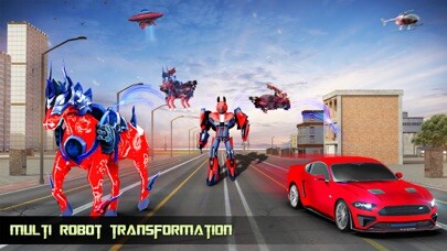 Emulate iPhone app Horse Robot Car Robot Game using MyAndroid Emulate iPhone app Horse Robot Car Robot Game using MyAndroid