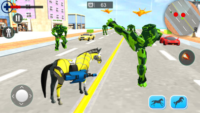 Emulate iPhone app Horse Robot Transformer Games using MyAndroid Emulate iPhone app Horse Robot Transformer Games using MyAndroid
