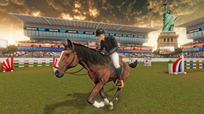 Emulate iPhone app Horse Show Jumping Stunt using MyAndroid Emulate iPhone app Horse Show Jumping Stunt using MyAndroid