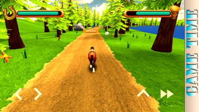 Emulate iPhone app Horse Simulator 2015 using MyAndroid