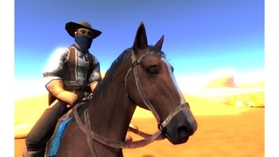 Emulate iPhone app Horse Simulator Cowboy Rider using MyAndroid Emulate iPhone app Horse Simulator Cowboy Rider using MyAndroid