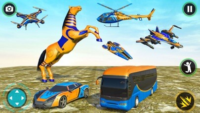 Emulate iPhone app Horse Simulator Robot Game using MyAndroid Emulate iPhone app Horse Simulator Robot Game using MyAndroid