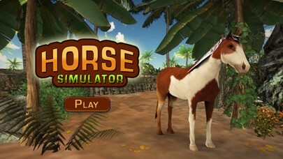 Emulate iPhone app Horse Simulator - Ultimate Wild Animal using MyAndroid