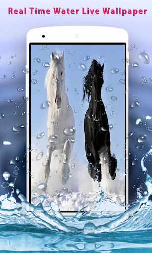 Emulate Android APK Horses Live Wallpaper HD