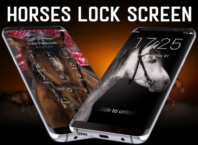 Emulate Android APK Horses Lock Screen