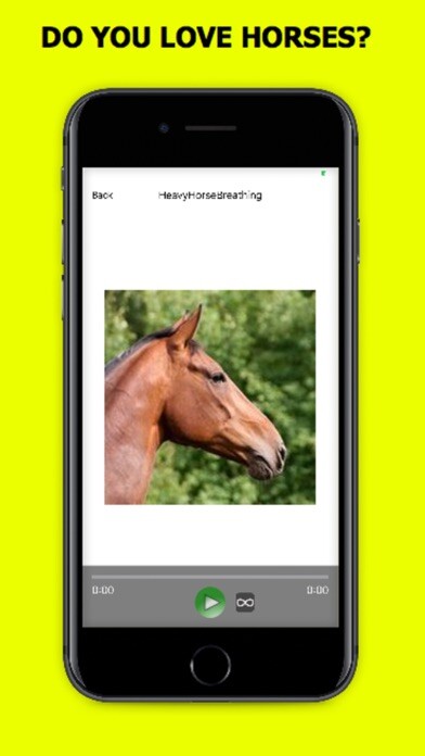 Emulate iPhone app Horse Sounds+ Horse Soundboard using MyAndroid