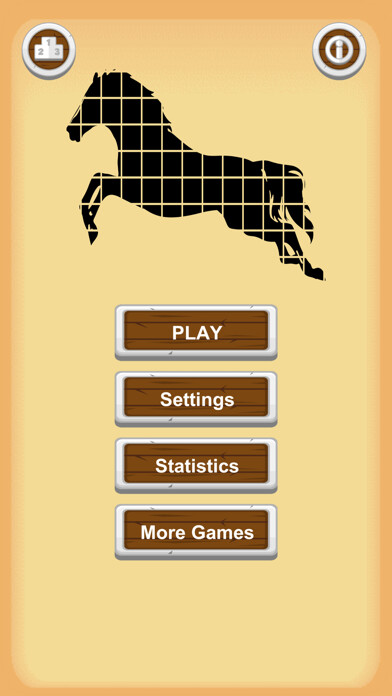 Emulate iPhone app Horses - Sliding Puzzle using MyAndroid Emulate iPhone app Horses - Sliding Puzzle using MyAndroid