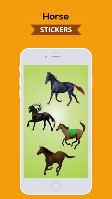 Emulate iPhone app Horse Stickerss using MyAndroid Emulate iPhone app Horse Stickerss using MyAndroid