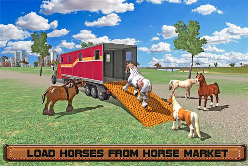 Emulate Android APK Horse Stunts Transporter Truck