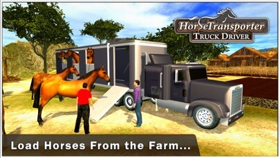 Emulate iPhone app Horse Transporter Truck Driver & Cargo Delivery using MyAndroid Emulate iPhone app Horse Transporter Truck Driver & Cargo Delivery using MyAndroid
