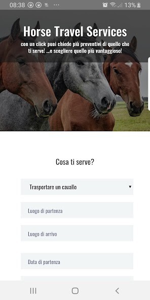 Run android online APK Horse Travel Services from MyAndroid or emulate Horse Travel Services using MyAndroid