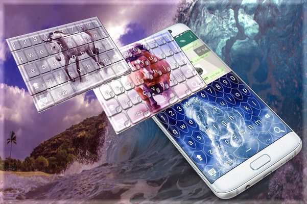 Emulate Android APK Horse  Wave keyboard theme