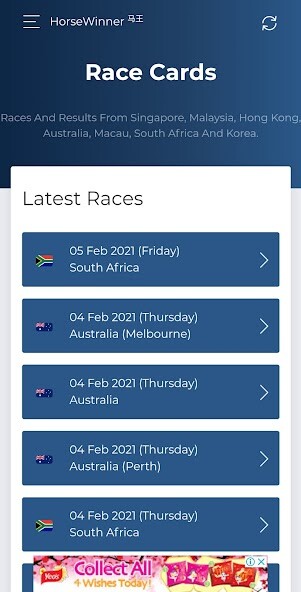 Run android online APK HorseWinner ??: Race Results from MyAndroid or emulate HorseWinner ??: Race Results using MyAndroid Run android online APK HorseWinner ??: Race Results from MyAndroid or emulate HorseWinner ??: Race Results using MyAndroid