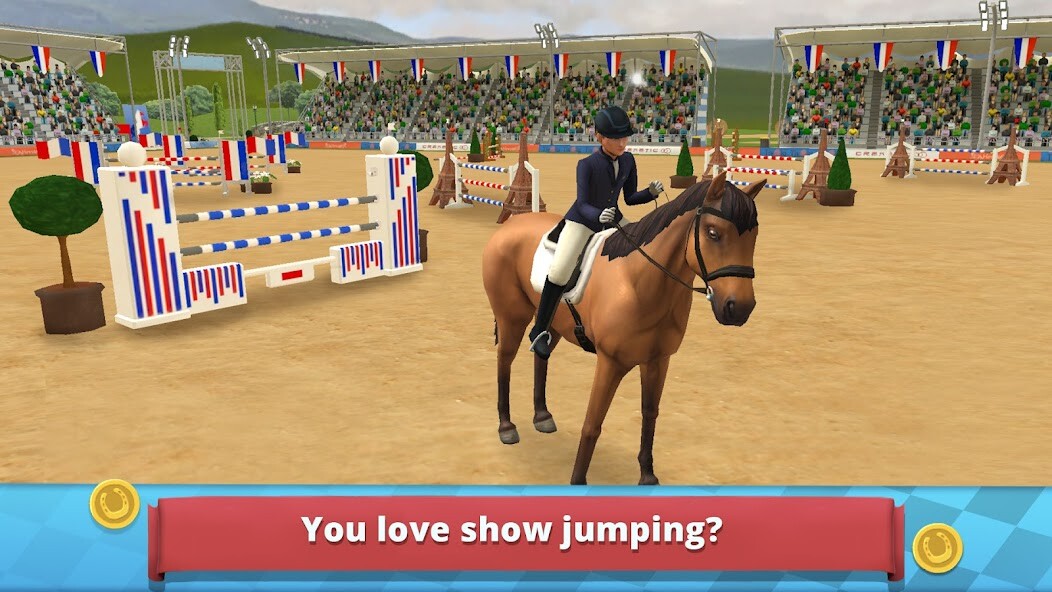 Emulate iPhone app Horse World - Show Jumping using MyAndroid Emulate iPhone app Horse World - Show Jumping using MyAndroid