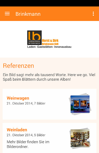 Run android online APK Horst Dirk Brinkmann GbR from MyAndroid or emulate Horst Dirk Brinkmann GbR using MyAndroid Run android online APK Horst Dirk Brinkmann GbR from MyAndroid or emulate Horst Dirk Brinkmann GbR using MyAndroid