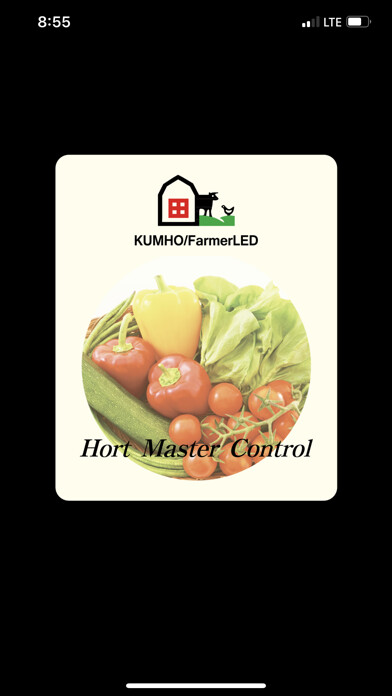 Emulate iPhone app Horticulture Control using MyAndroid Emulate iPhone app Horticulture Control using MyAndroid