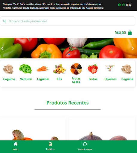 Run android online APK Hortifruti Eat Green from MyAndroid or emulate Hortifruti Eat Green using MyAndroid Run android online APK Hortifruti Eat Green from MyAndroid or emulate Hortifruti Eat Green using MyAndroid