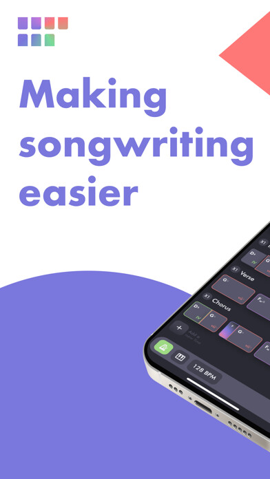 Emulate iPhone app Horucco - Songwriting & Chords using MyAndroid