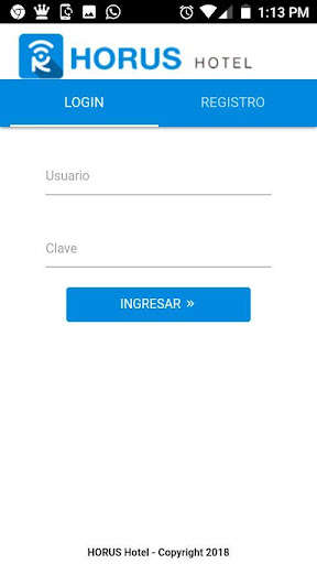 Emulate Android APK Horus Hotel Emulate Android APK Horus Hotel