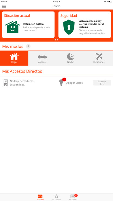 Emulate iPhone app Horus Smart Control using MyAndroid Emulate iPhone app Horus Smart Control using MyAndroid
