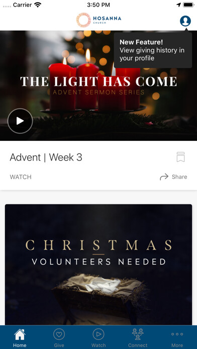 Emulate iPhone app Hosanna Church MN using MyAndroid Emulate iPhone app Hosanna Church MN using MyAndroid