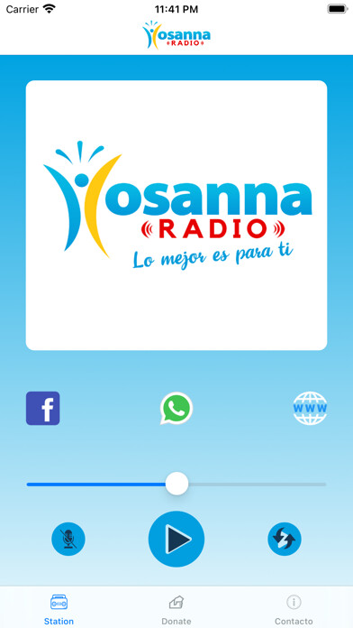 Emulate iPhone app Hosanna Radio using MyAndroid Emulate iPhone app Hosanna Radio using MyAndroid