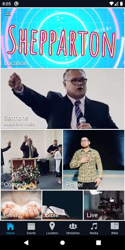 Run android online APK Hosanna Rivers House of Worship Church from MyAndroid or emulate Hosanna Rivers House of Worship Church using MyAndroid
