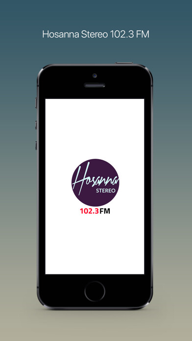 Emulate iPhone app Hosanna Stereo 102.3 FM using MyAndroid