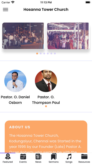 Emulate iPhone app Hosanna Tower Church using MyAndroid Emulate iPhone app Hosanna Tower Church using MyAndroid