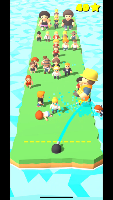 Emulate iPhone app Hose Down using MyAndroid