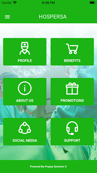 Run android online APK Hospersa from MyAndroid or emulate Hospersa using MyAndroid