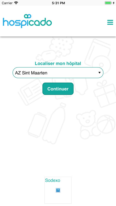 Emulate iPhone app Hospicado using MyAndroid Emulate iPhone app Hospicado using MyAndroid
