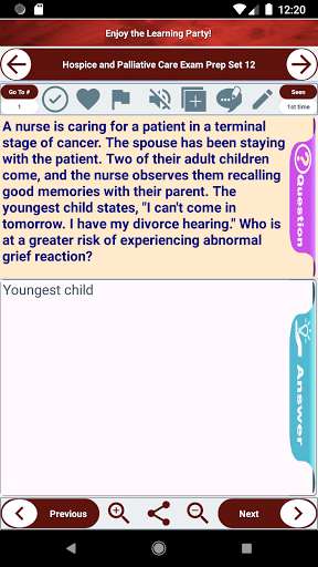 Run android online APK Hospice and Palliative Care Exam Prep from MyAndroid or emulate Hospice and Palliative Care Exam Prep using MyAndroid