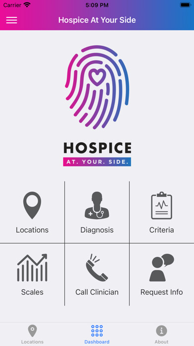 Emulate iPhone app Hospice at your Side using MyAndroid Emulate iPhone app Hospice at your Side using MyAndroid