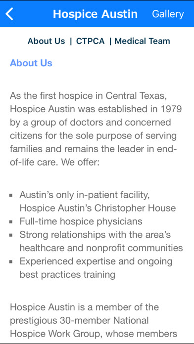 Emulate iPhone app Hospice Austin using MyAndroid Emulate iPhone app Hospice Austin using MyAndroid