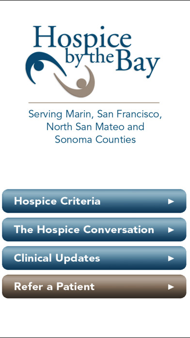 Emulate iPhone app HospiceByBay using MyAndroid