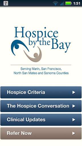 Run android online APK Hospice By The Bay from MyAndroid or emulate Hospice By The Bay using MyAndroid