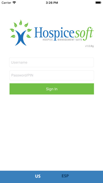 Emulate iPhone app Hospicesoft using MyAndroid Emulate iPhone app Hospicesoft using MyAndroid
