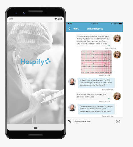 Run android online APK Hospify: Trusted Healthcare Messaging for Everyone from MyAndroid or emulate Hospify: Trusted Healthcare Messaging for Everyone using MyAndroid