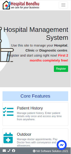 Run android online APK Hospital Bondhu from MyAndroid or emulate Hospital Bondhu using MyAndroid