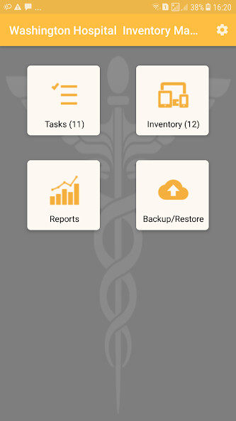Run android online APK Hospital/Clinic Inventory Manager from MyAndroid or emulate Hospital/Clinic Inventory Manager using MyAndroid