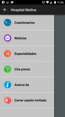 Emulate Android APK HospitaldeMolina Emulate Android APK HospitaldeMolina